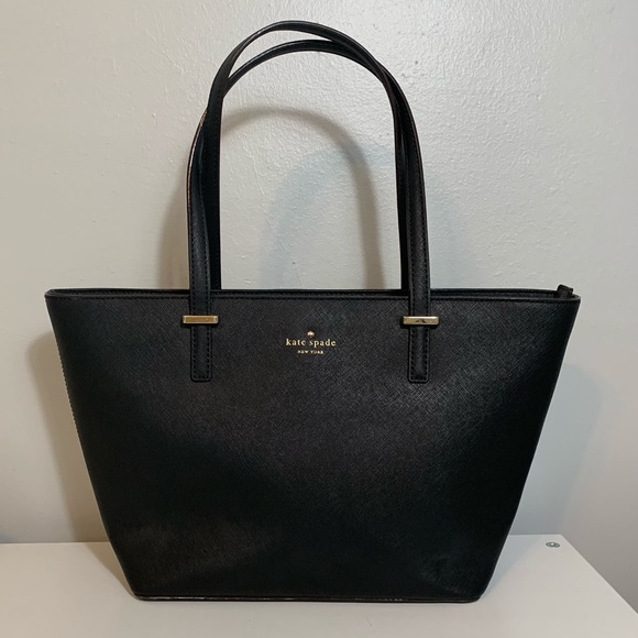 Kate Spade medium black tote - Picture 2 of 8
